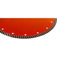 Диск алмазный отрезной Turbo Universal 810600TUNVu 1A1R (230х2.6х10х22.2 мм) ПАИ 4820235010034