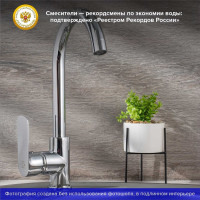 Смеситель для кухни РМС SL133-017F