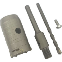 Коронка (40хМ16; 5 резцов; SDS+) по бетону МOS-DISTAR MS-CBT40