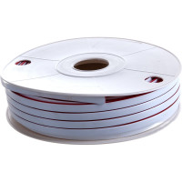 Лента светодиодная гибкий неон GLS-2835-120-9.6-12-NL-IP67-R 120диод/м 9,6Вт/м 12В IP67 цвет свечения красный 50метров General Lighting Systems 512210