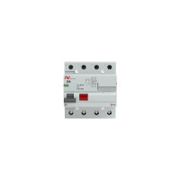 Устройство защитного отключения EKF, DV, 4P, 25А/ 30мА, AC, AVERES, SQ rccb-4-25-30-ac-av