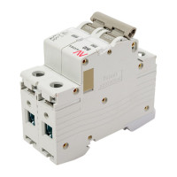 Автоматический выключатель EKF AVERES AV-10, 2P, 40A, 10kA mcb10-2-40B-av