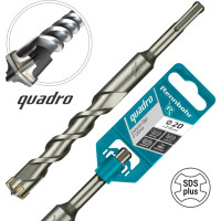 Бур Quadro (20x210 мм; SDS-plus) RENNBOHR 512021