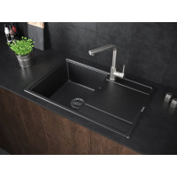 Смеситель для кухни Paulmark KASSEL, брашированная сталь,  Ka214311-BS