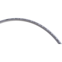 Коаксиальный кабель телевизионный Net.on RG-6 белый CCS 1,02 /21/ / FPE / Al-Pet-Al Foil / Al 64x0,12 / PVC RW 100м 109L