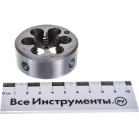 Плашка ИНСТУЛС М. 24.0х3.0х55х22 9SiCr 6h DIN223 00001289709