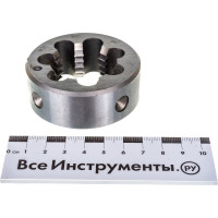 Плашка ИНСТУЛС М. 36.0х4.0х65х25 9SiCr 6h DIN223 00001289713