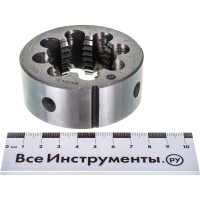 Плашка ИНСТУЛС М. 42.0х4.0х75х30 9SiCr 6g DIN223 00001178320