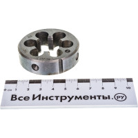 Плашка ИНСТУЛС М. 24.0х1.5х55х16 9SiCr 6g DIN223 00001240349
