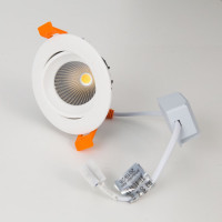 Встраиваемый светильник Citilux Альфа, белый LED 7Wх3500K CLD001NW0