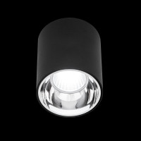 Потолочный светильник Citilux Старк, черный+хром 12Wх3500K CL7440112