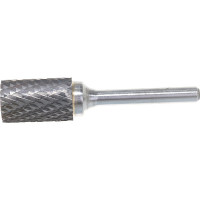 Борфреза цилиндрическая с гладким торцом (16х25х6х70 мм; ВК8; A16; 25Х06) ИНСТУЛС 00001337639