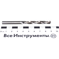Сверло цх средняя серия (5.8х57х93 мм; HSS 4241; А1; DIN338) ИНСТУЛС 00001336133