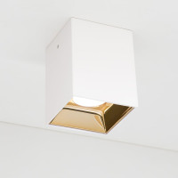 Потолочный светильник Citilux Старк белый+медь 12Wх3500K CL7440203