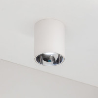 Потолочный светильник Citilux Старк, белый+хром 12Wх3500K CL7440102