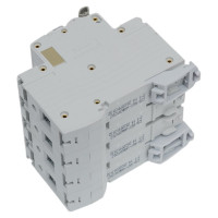 Автоматический выключатель EKF AV-6, 4P, 20A, 6kA, AVERES mcb6-4-20C-av