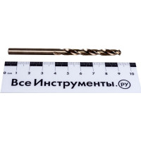 Сверло цх средняя серия (5.7х57х93 мм; HSS М35Р6М5К5; А1; DIN338) ИНСТУЛС 00001174750
