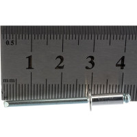 Тяговая заклепка ЦКИ Ал-Mg1.5 Ст Плоск. 4.0х10 1000 шт. 57961