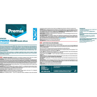 Фасадная силиконизированная краска Premia Club белая, база А, ведро 9 л О03914