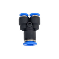 Тройник цанговый прямой соединительный (8-4-4 мм) SHPI PW 0804