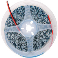 Лента светодиодная General Lighting Systems GLS-5050-60-14.4-12-IP20-G, 5 метров, 14,4Вт/м, 12В, SMD5050, 10мм, 60 диодов/м, 12Лм/чип, IP20, цвет свечения -зеленый 502410