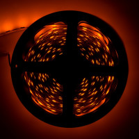 Лента светодиодная General Lighting Systems GLS-5050-60-14.4-12-IP20-R, 5 метров, 14,4Вт/м, 12В,SMD5050, 10мм, 60диодов/м, 12Лм/чип, IP20, цвет красный, 502210