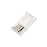 Коннекторы для RGB и RGBW светодиодных лент General Lighting Systems 12В 10шт GSC10-RGBW-SS-IP20 521010