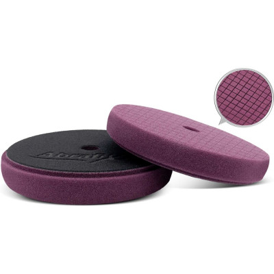 Полировальный круг фиолетовый, средней жесткости SCHOLL Concepts Spider Pad L170/25 мм, 2 шт. 20327