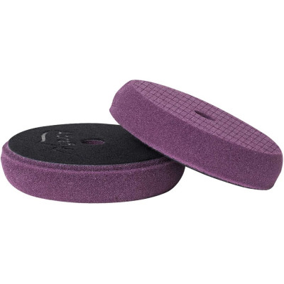 Полировальный круг фиолетовый, средней жесткости SCHOLL Concepts Spider Pad M 145/25 мм, 2 шт. 20323