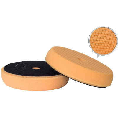 Полировальный круг желтый, средней жесткости SCHOLL Concepts Spider Pad NEO M 145/25 мм, 2 шт. 20333