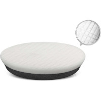 Полировальный круг черно-белый, жесткий SCHOLL Concepts Spider Pad L 165/25 мм, 2 шт. 20366