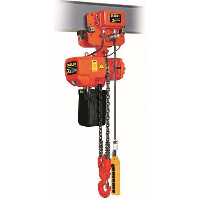 Цепная передвижная таль OCALIFT OCA0202ST3m