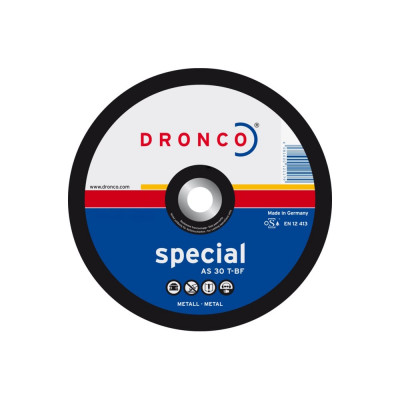 Диск отрезной по металлу DRONCO Special AS30T 1181055100