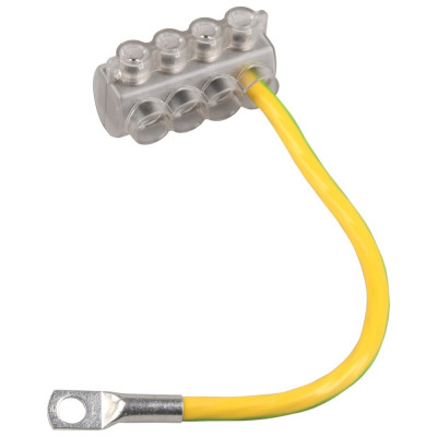 Набор колодок клеммных IEK НК-1, 3xKE10.1+KE10.3, SV15 UZK-NKK-15