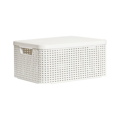 Корзина CURVER RATTAN STYLE BOX M 03618-885