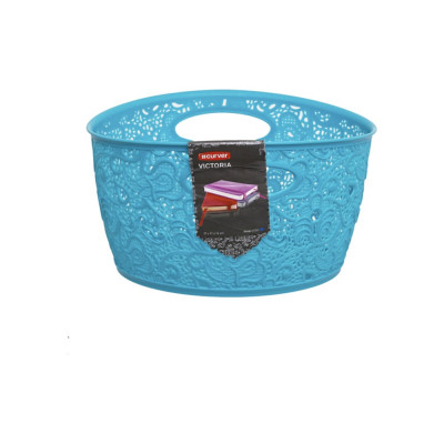 CURVER Корзина VICTORIA mini бирюзовая 226556