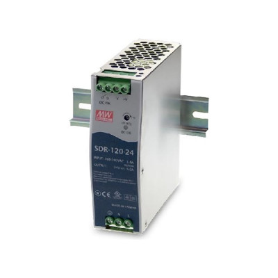 Источник питания Mean Well SDR-120-12 Т00292090