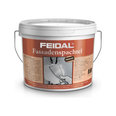 Шпатлевка Feidal Fassadenspachtel 20028