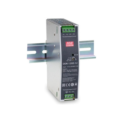 Источник питания Mean Well DDR-120B-12 Т03039545