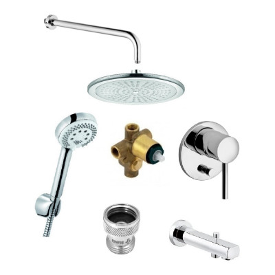 Комплект для душа Kludi Bozz KL386310576
