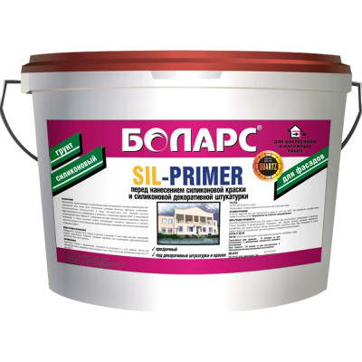 Грунт БОЛАРС SIL-PRIMER QUARZ 2100 00000009605