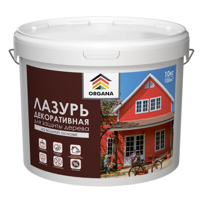 Декоративная лазурь Organa Сoloured Varnish 106864