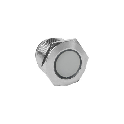 EKF Лампа белая сигнальная S-Pro67 19 мм 24В PROxima s-pro67-352