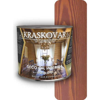 Масло для интерьера Kraskovar Deco Oil Interior 1270