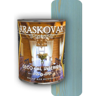 Масло для интерьера Kraskovar Deco Oil Interior 1267