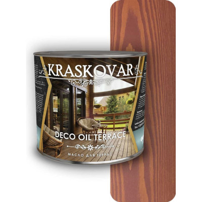 Масло для террас Kraskovar Deco Oil Terrace 1286