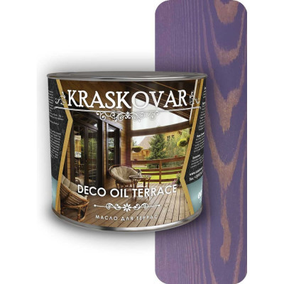 Масло для террас Kraskovar Deco Oil Terrace 1289