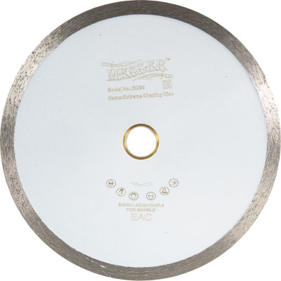 MESSER Диск сплошная кромка для резки мрамора 01-30-200