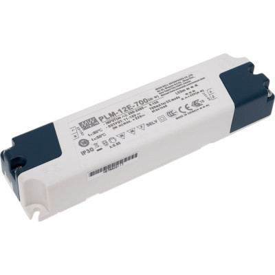 Mean Well LED-драйвер PLM-12E-700 AC-DC 12.6Вт Т02281016