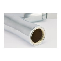 Латунный одноручный смеситель для умывальника Istok life 0402.421